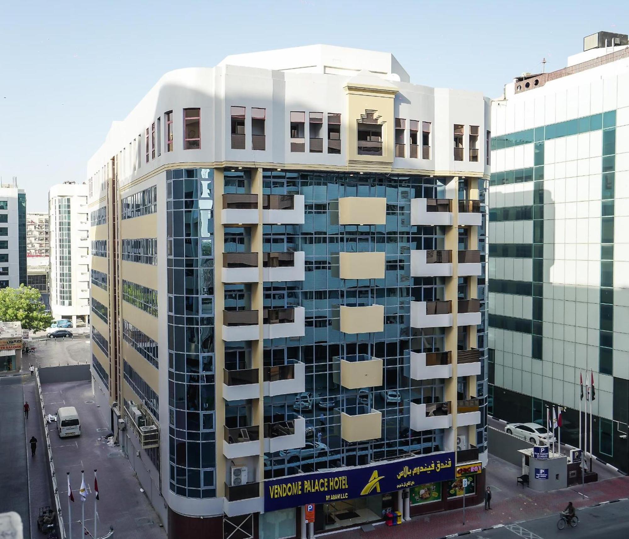 Vendome Plaza Hotel 두바이 외부 사진