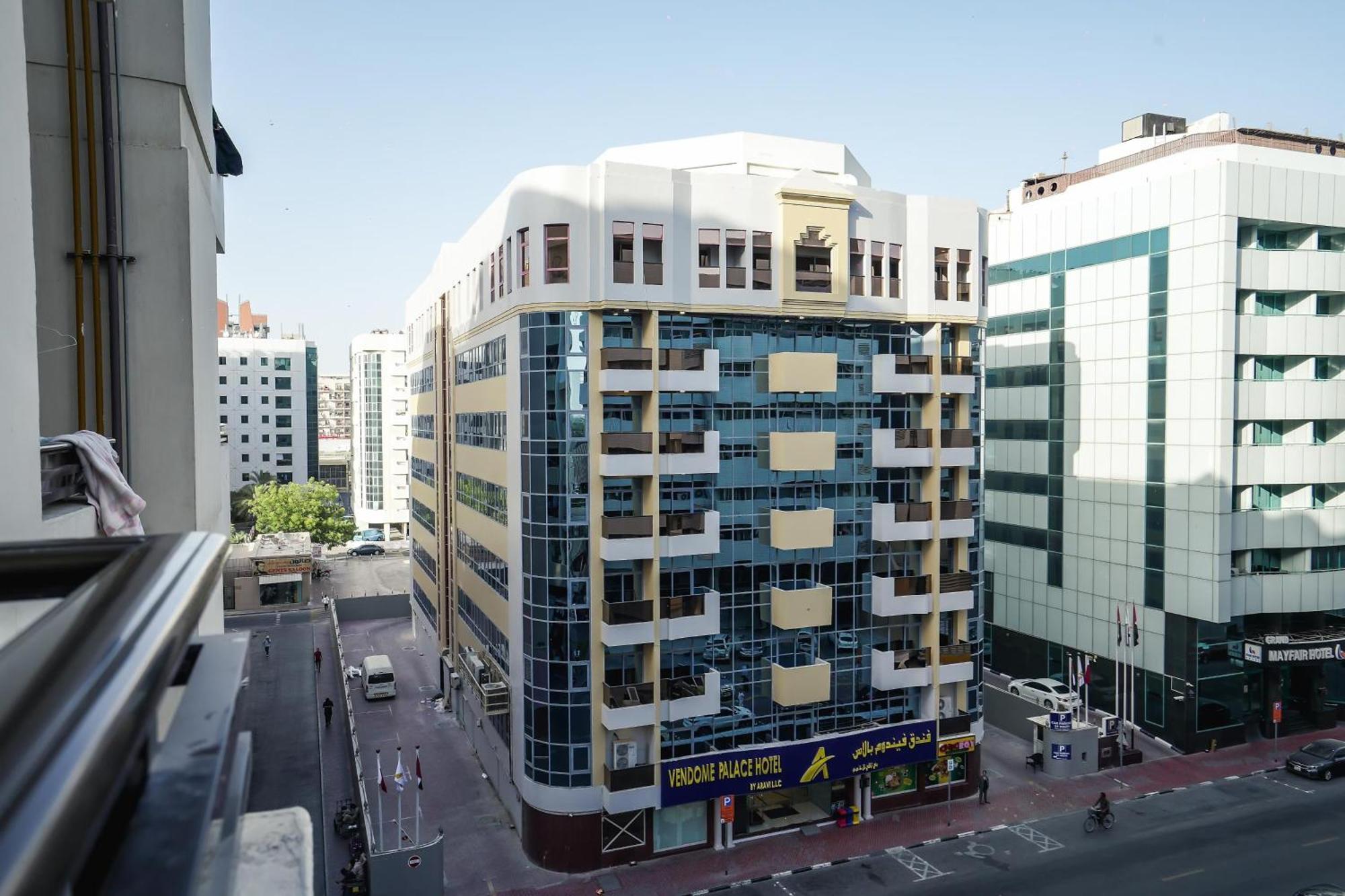 Vendome Plaza Hotel 두바이 외부 사진