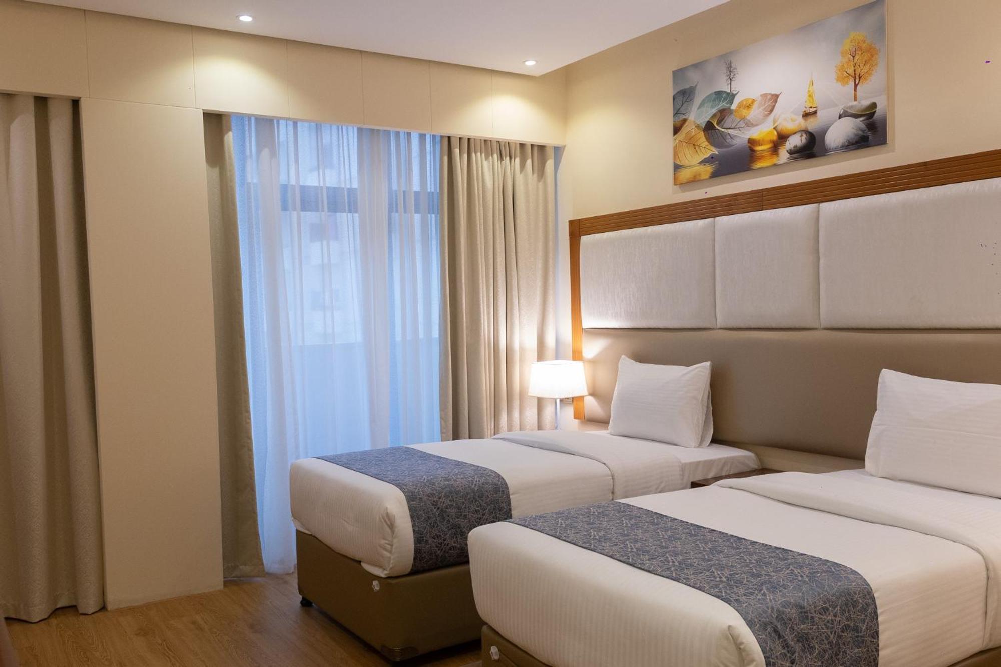 Vendome Plaza Hotel 두바이 외부 사진