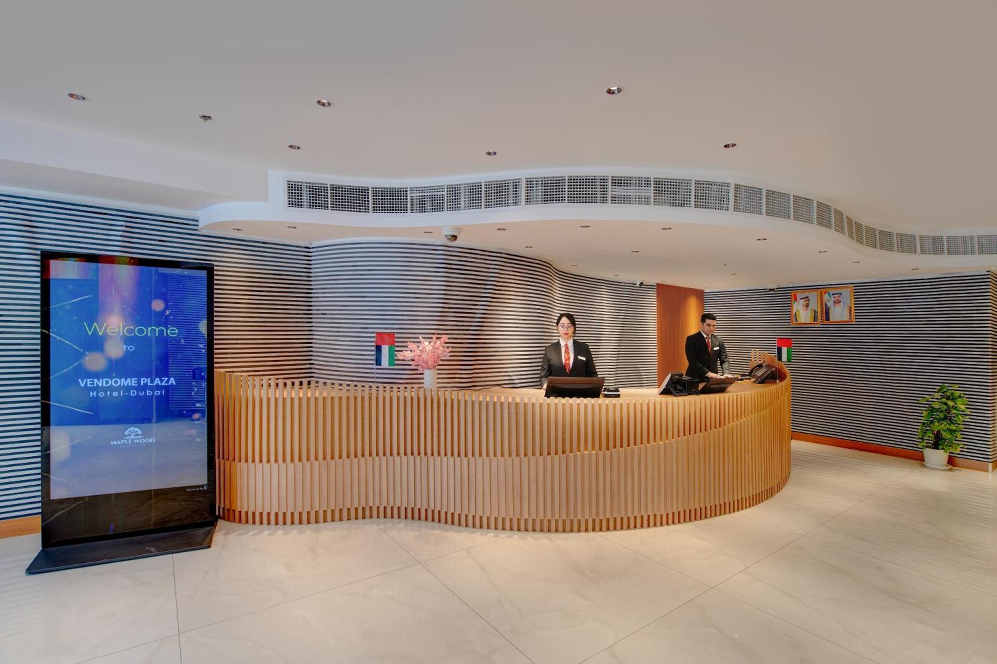 Vendome Plaza Hotel 두바이 외부 사진