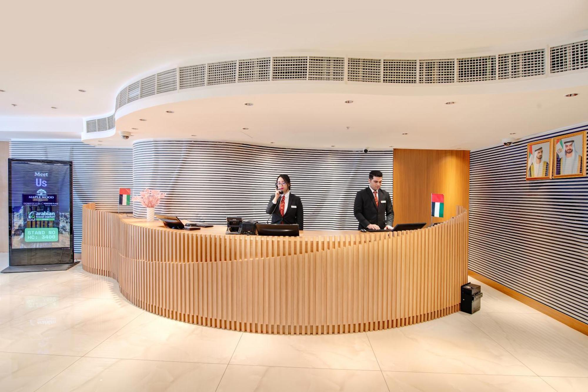 Vendome Plaza Hotel 두바이 외부 사진